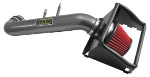 Ford F-150 Performance Air Intake - AEM Induction - Brute Force - Gunmetal Gray - `15-`20